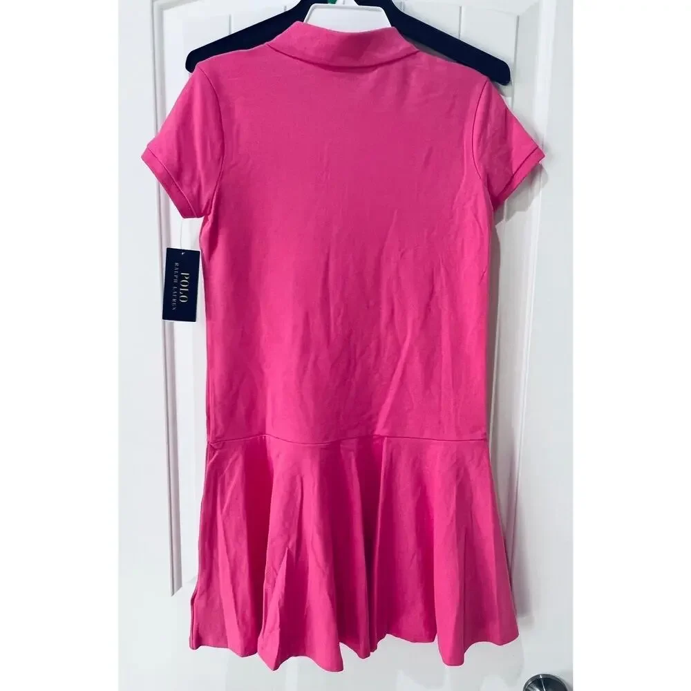NWT❤️Polo Ralph Lauren Girls Cotton dress szXL